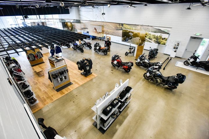Take a look inside new BMW motorcycle dealership in Middletown