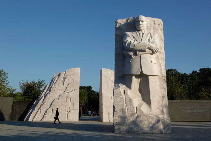MLK statues: National Mall, Washington, D.C.