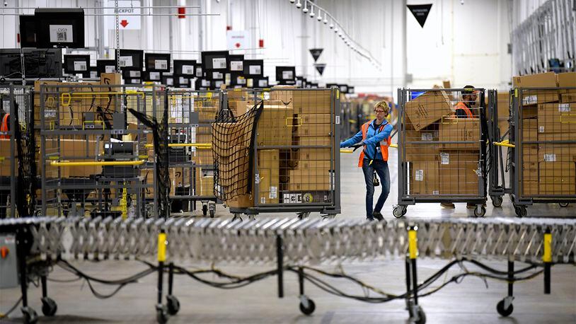 Amazon associates will be prioritizing its shipping to essential items through April 5.