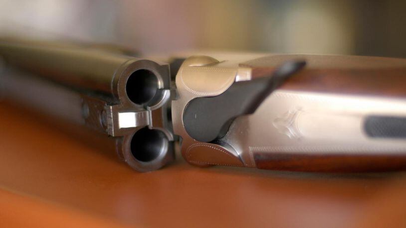 File image of shotgun.
