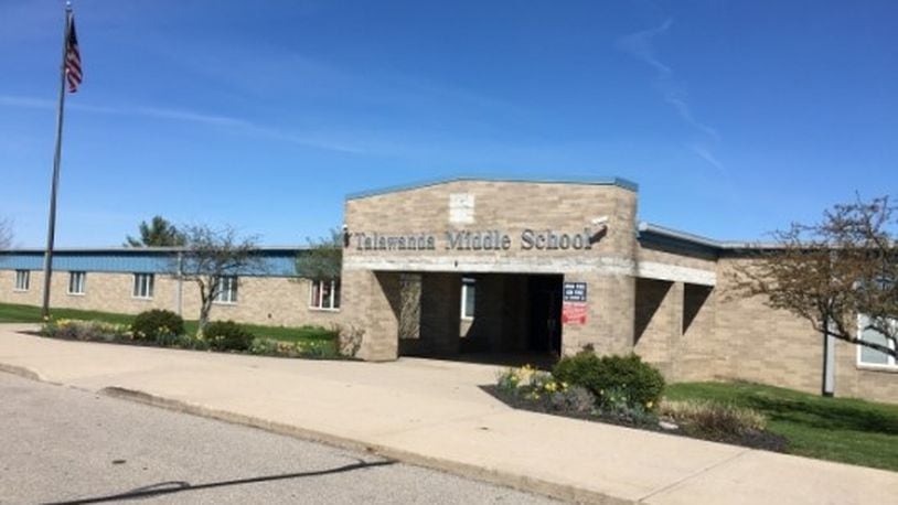 All 8th graders at Talawanda Middle School have been ordered into remote learning until Sept. 30 as district officials try to stave off an uptick of covid quarantines and positive tests. Thursday was the first day the 250 eighth graders of the school had to learn from home. (Provided Photo\Journal-News)