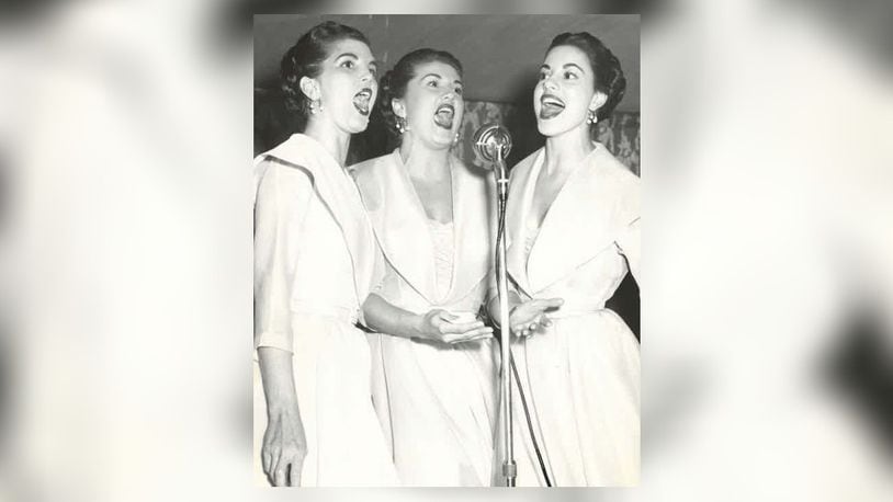 The famous McGuire sisters of Middletown. JOURNAL-NEWS ARCHIVES