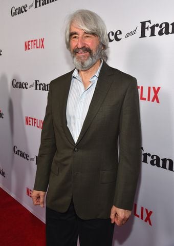 'Grace and Frankie' premiere