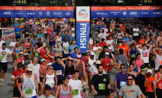 43rd Atlanta Journal-Constitution Peachtree Road Race
