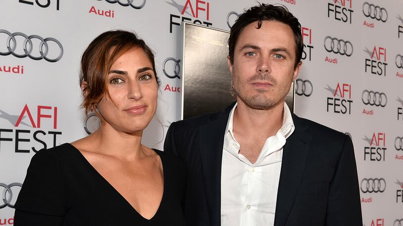 Actors Summer Phoenix and Casey Affleck attend the screening of "Out of the Furnace" during AFI FEST 2013 presented by Audi at TCL Chinese Theatre on November 9, 2013 in Hollywood, California.  (Photo by Alberto E. Rodriguez/Getty Images for AFI)