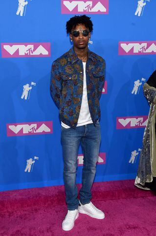 2018 MTV VMAs: Red carpet arrivals