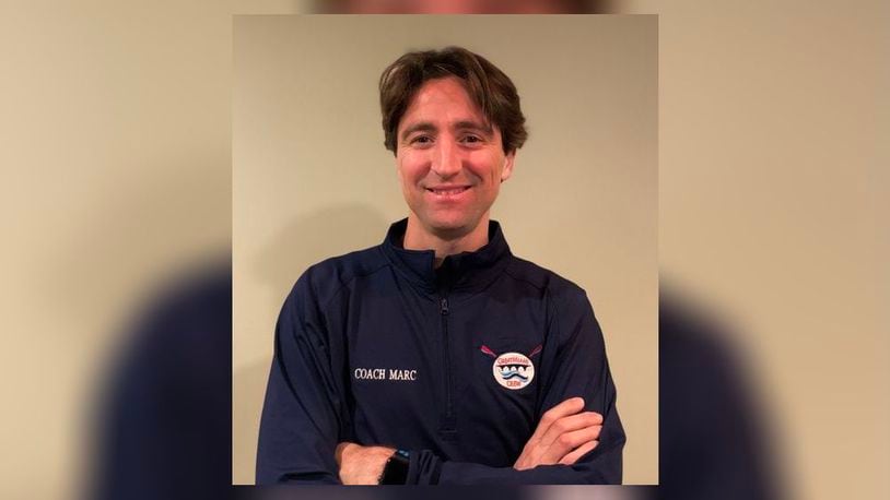 Marc Oria, originally from Spain, has signed on to be coach of Great Miami Rowing. PROVIDED