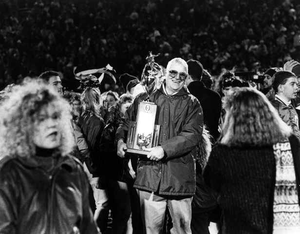 A FOOTBALL LEGEND: Badin’s Terry Malone passes away at 83