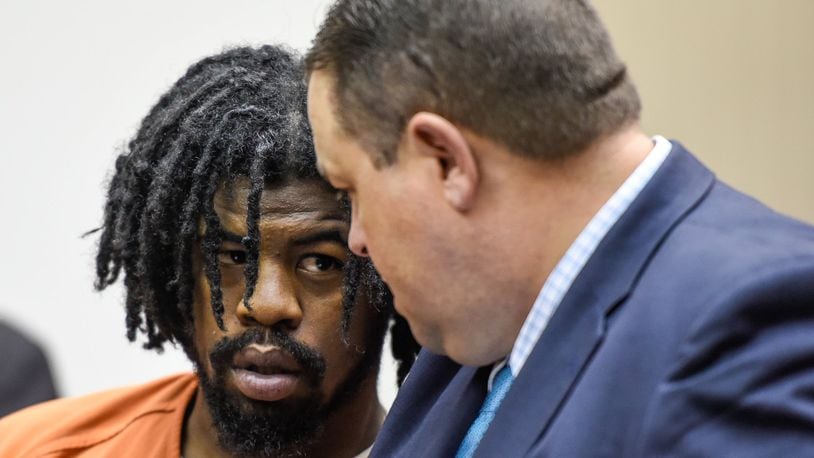 Cory Cook II entered a guilty plea Jan. 10 for his involvement in a deadly Hamilton bar shooting. He was one of four people charged in the gun violence outside Doubles Bar that killed Kalif Goens and injured seven others in July 2016.