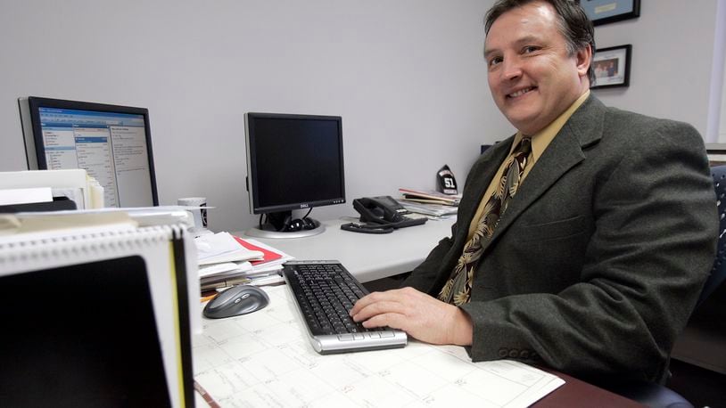 John Jones has been steering the city of Trenton for 12 years as its city manager, but this will be his last week on the job now that he has accepted the same position in Hamilton County’s Springdale. STAFF FILE/2010