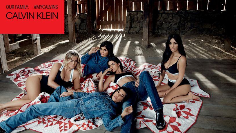 CALVIN KLEIN, INC. ANNOUNCES THE SPRING/SUMMER 2018 Campaign Led by Kim Kardashian West, Khloé Kardashian, Kourtney Kardashian, Kendall Jenner and Kylie Jenner.