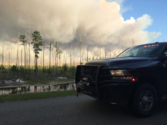 Jacksonville area to experience smoke from 46,000-acre wildfire