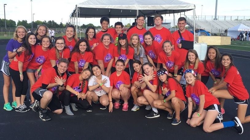 Relay for Life at Lakota East raised $66,528.67 in 2017 via its 568 total participants with 16 survivors attending the May event. This year’s event takes place May 4 through May 5 and aims to raise $100,000 for the American Cancer Society. CONTRIBUTED
