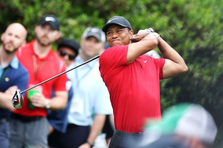 Photos: Tiger Woods makes comeback with 5th Masters win