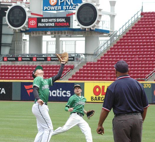 PHOTOS: Edgewood Vs. Harrison High School Baseball At Great American Ball Park
