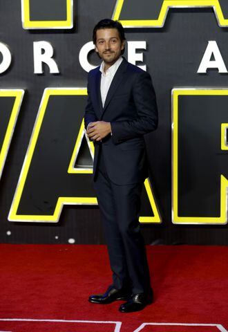 European premiere of 'Star Wars: The Force Awakens'