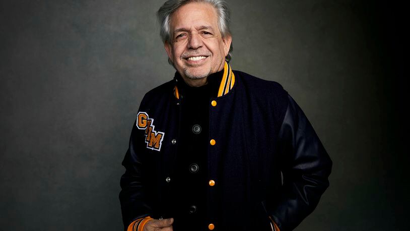 FILE - Luis A. Miranda Jr. poses for a portrait during the Sundance Film Festival on Saturday, Jan. 21, 2023, in Park City, Utah. Miranda has dedicated his life to expanding opportunity and representation for Latinos in the United States. He recounts his decades of work as a community organizer, political strategist and philanthropist in a new memoir, “Relentless: My Story of the Latino Spirit that Is Transforming America." (Photo by Taylor Jewell/Invision/AP, File)