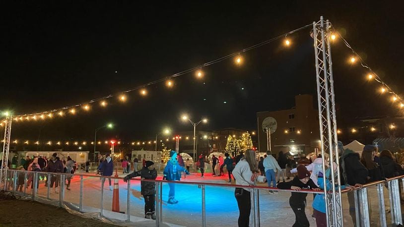 Middletown City Council voted unanimously Tuesday night to purchase the ice rink used at Holiday Whopla, a two-month holiday festival in downtown Middletown. CONTRIBUTED