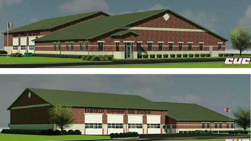 The proposed fire station will incorporate three areas: an administration area, a living area and an operations area. The operations area will include four apparatus bays. Construction will begin in July and wrap up in March 2019. CONTRIBUTED