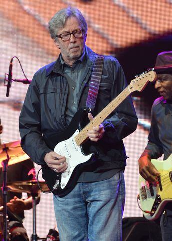 Eric Clapton -- Age: 69 as of 2014