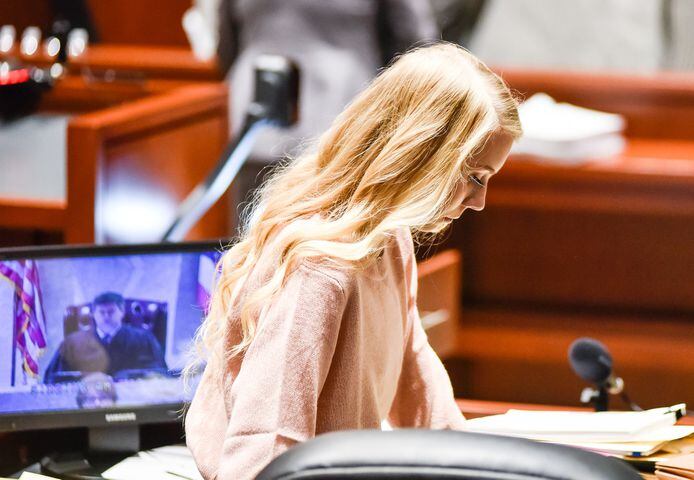 PHOTOS: Images from the Carlisle buried baby trial of Brooke Skylar Richardson