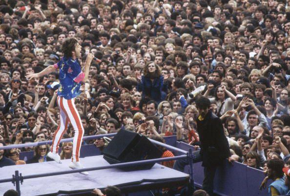 Mick Jagger - 1982