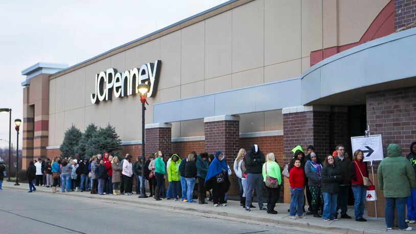 JCPenney said it will focus on the holidays after a disappointing earnings report. GREG LYNCH / STAFF