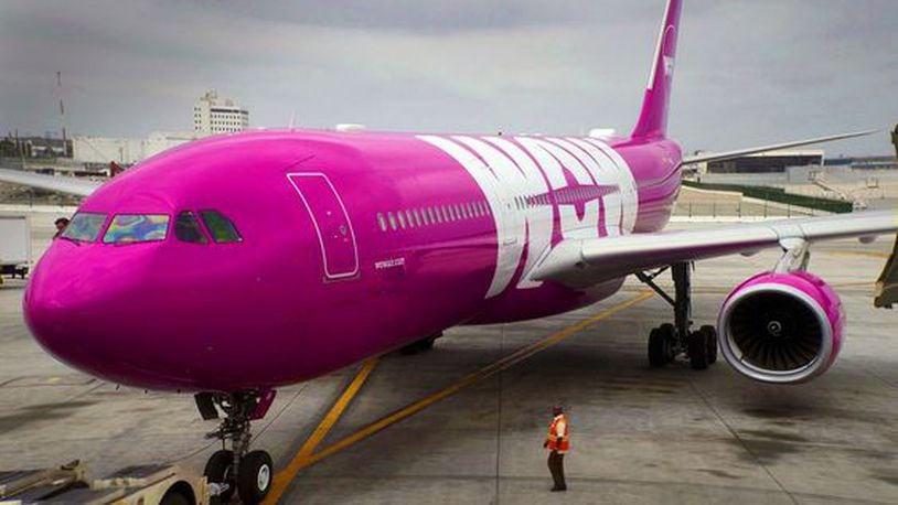 CONTRIBUTED/WOW air
