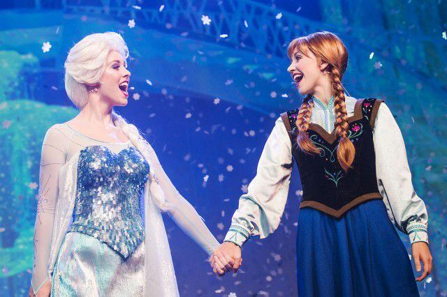 Frozen Summer Fun Live at Disney's Hollywood Studios