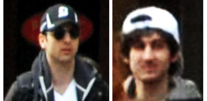 Suspects named in Boston Marathon bombings