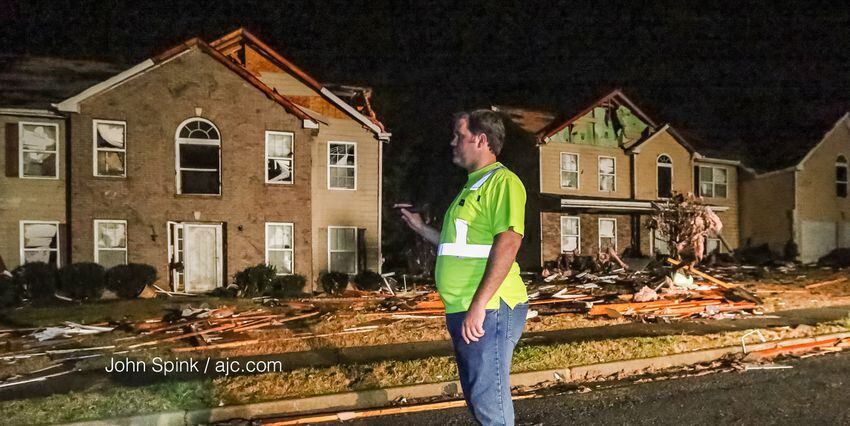 LIVE UPDATES: Storms, possible tornado ravage metro Atlanta neighborhoods
