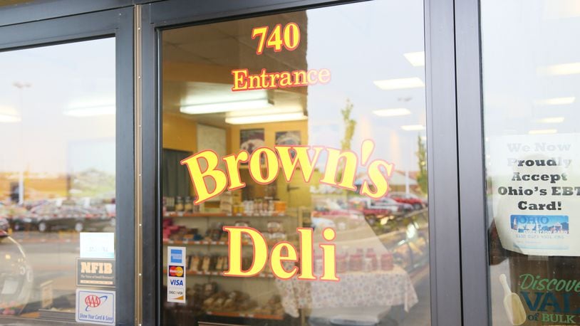 Brown’s Deli is set to re-open under new ownership on Saturday, July 8. GREG LYNCH / STAFF