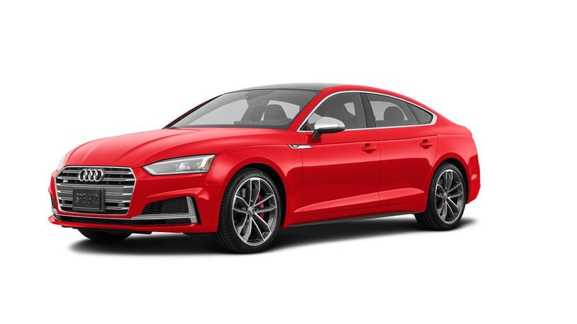 The 2018 Audi A5 Sportback, the performance-oriented version of the company s A5 model, starts around $54,000. Metro News Service photo