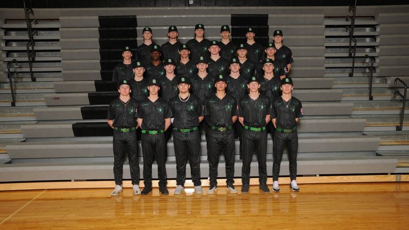 The Badin High School baseball team is in the state semifinals for the 14th time. The Rams will vie for their third state title, and first since 1996, beginning Friday in Akron. CONTRIBUTED
