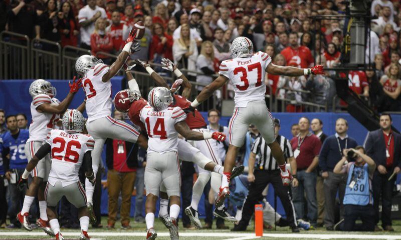 Ohio State football 2014 season in review