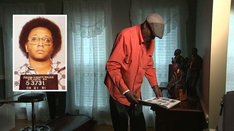 Tim Thomas has told WSB-TV in Atlanta that he fought off Wayne Williams -- the prime suspect in the Atlanta child murders -- after Williams, inset, offered the then-teenager a ride in 1976. Thomas said this is the first time he’s spoken about the experience publicly. Williams, now 60, is serving life in prison for the murders of two grown men, though he is suspected of killing about two dozen other people, mostly children.