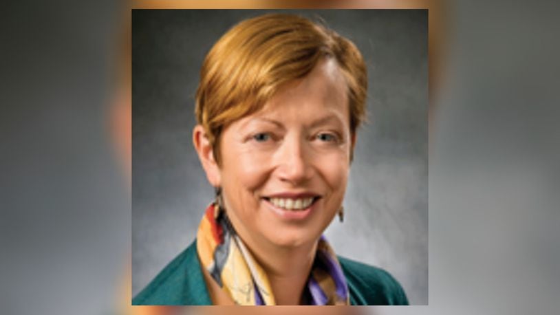 Margaret M. Dunn, outgoing dean of Wright State’s Boonshoft School of Medicine.