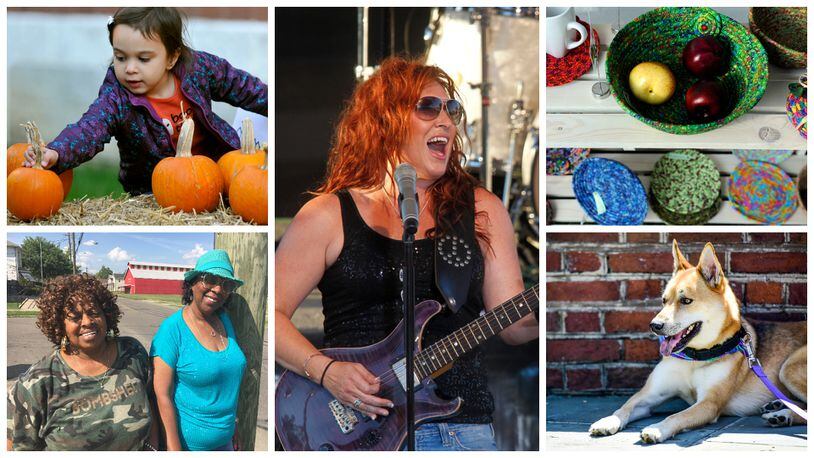From art fairs to fall festivals, this weekend is full of fun in Butler County. STAFF FILE PHOTOS