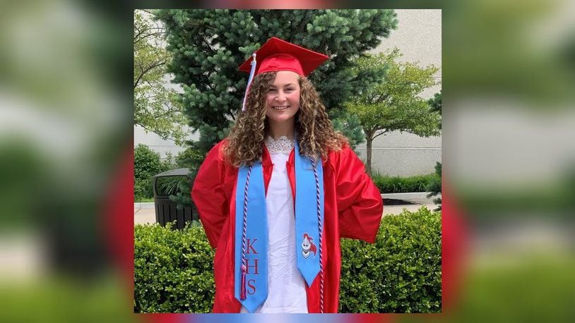 Kings High School graduate Savannah Gehler comes from a divided family that saw her take an early leadership role in supporting herself along with her siblings. Gehler has enlisted in the Army National Guard and plans to study to be a child and family counselor. (Provided Photo\Journal-News)