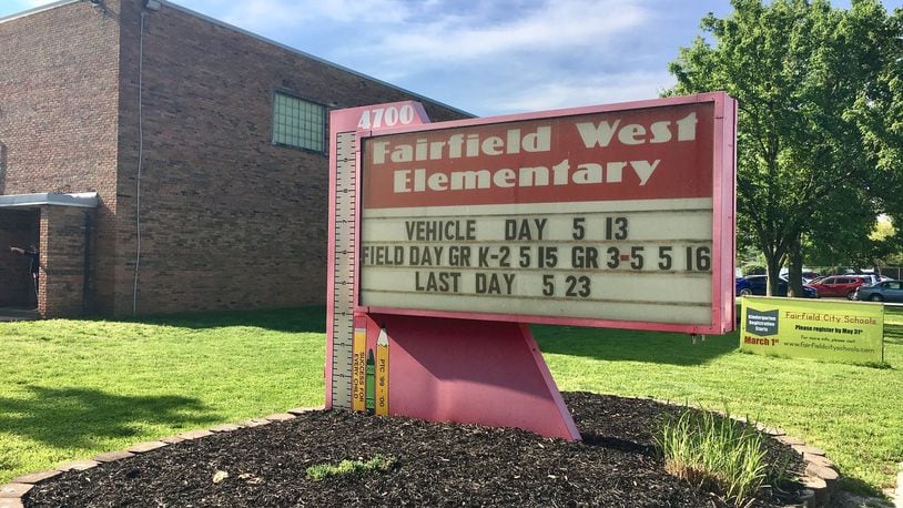 Fairfield school officials this week alerted school parents whose children attend Fairfield West Elementary there is a confirmed case of whooping cough at the Butler County School.