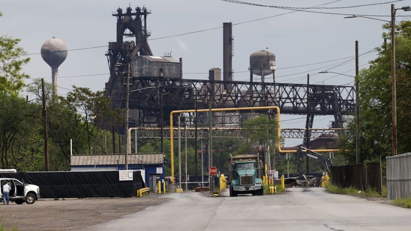 Cleveland-Cliffs made an offer to buyout Pittsburgh-based U.S. Steel for $7.3 billion, but the offer was rejected. FILE PHOTO
