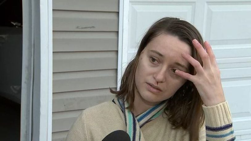 Svetlana Reut was injured on Wednesday, Jan. 24, 2018, when she jumped in to help her 9-year-old neighbor as he was being attacked by three pit bulls in Walton County, Georgia.
