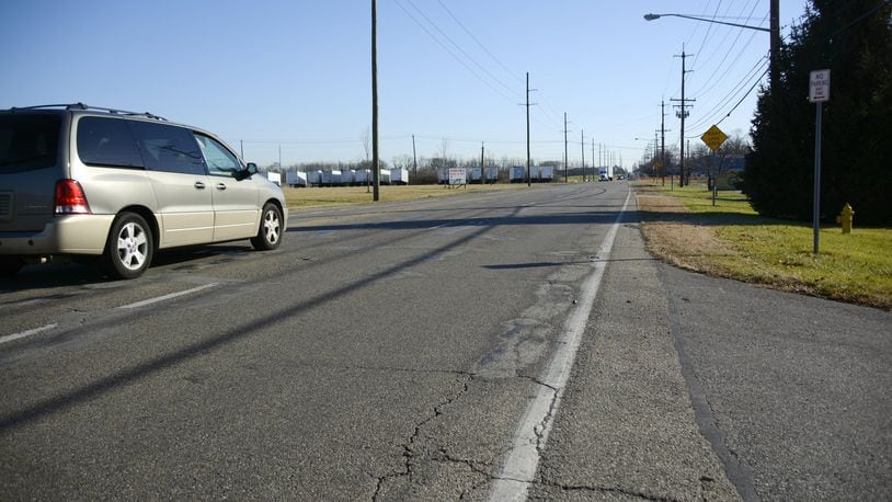 Symmes Road between Ohio 4 and North Gilmore is set to be widened this spring.