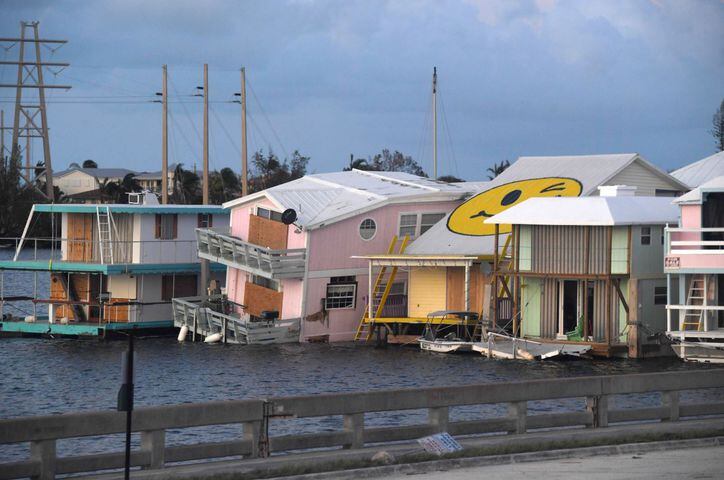 Florida Keys damage