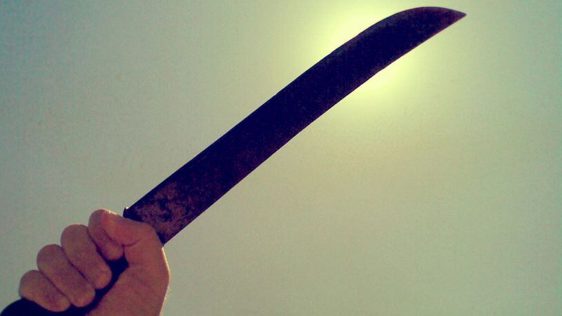 FILE PHOTO: Police said two alleged armed robbers were met by a clerk who brandished his own machete. (Photo: Marcelo Braga/Flickr license: https://creativecommons.org/licenses/by/2.0/)