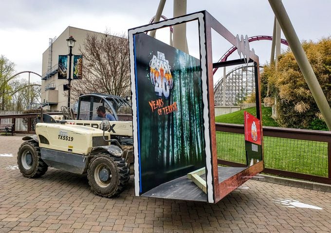 Kings Island media day preview event