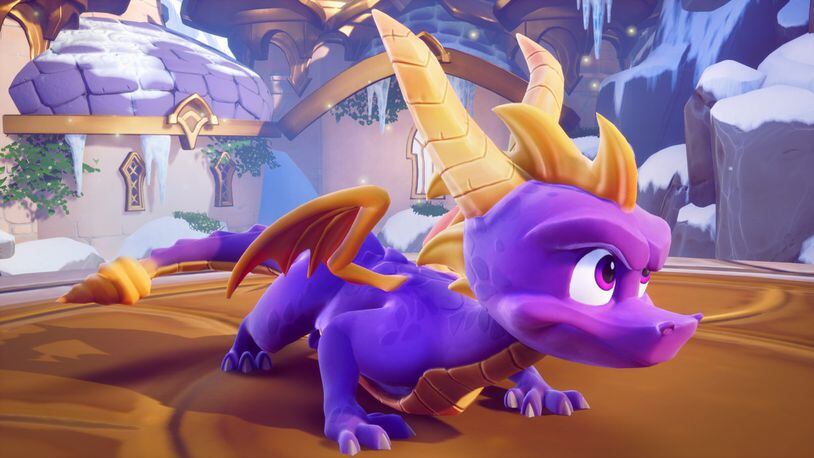 The "Spyro Reignited Trilogy" is bringing a revamped version of the Spyro PlayStation and PS2 games to PS4 and Xbox One in September. (Photo by: Activision/Toys for Bob via Xbox Wire)