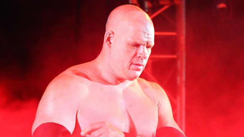 The Big Red Monster Kane during the WWE Smackdown Live Tour [2011] (Photo by Steve Haag/Gallo Images/Getty Images)