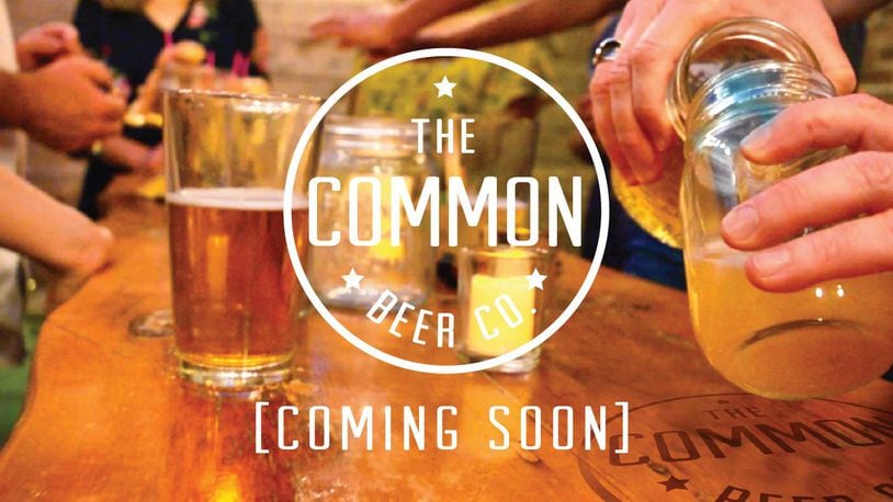Specialty microbrewery and taproom The Common Beer Company plans to open this summer at 126 E. Main St. in downtown Mason. CONTRIBUTED