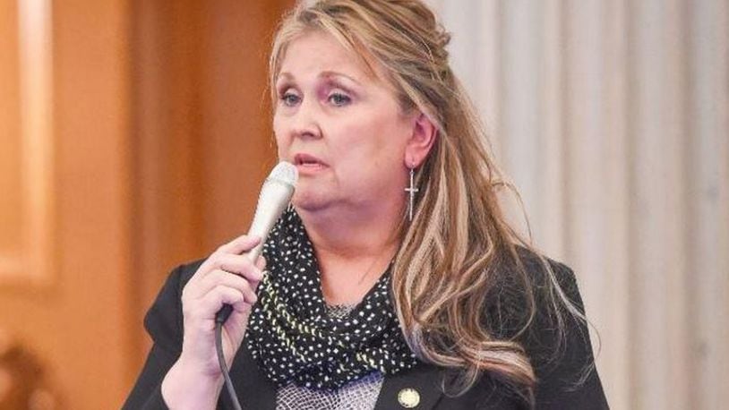 State Rep. Candice Keller, R-Middletown, who is also the executive director of the Community Pregnancy Center, has hired security to work her pro-life fundraiser this week. She said Sunday’s mass shooting in Texas prompted her to make the decision, though officials have said the shooting wasn’t related to religion. STAFF FILE PHOTO
